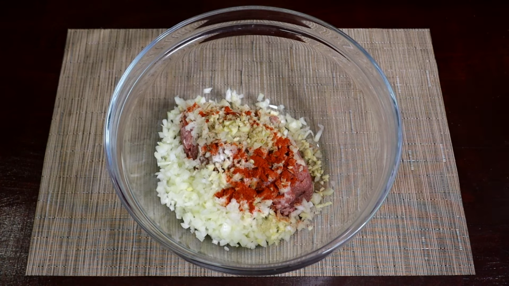 faširane šnicle sastojci